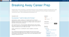 Desktop Screenshot of breakingawaycareerprep.blogspot.com