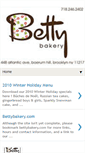 Mobile Screenshot of bettybakerybrooklyn.blogspot.com