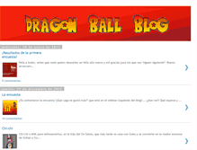 Tablet Screenshot of dragonball-blogger.blogspot.com