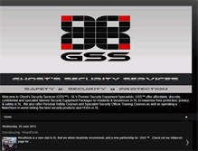 Tablet Screenshot of ghostssecurityservices.blogspot.com