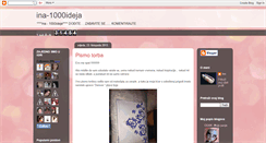 Desktop Screenshot of ina-1000ideja.blogspot.com