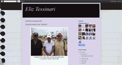 Desktop Screenshot of eliztessinari.blogspot.com