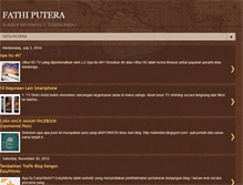 Tablet Screenshot of fathiputera.blogspot.com