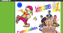 Desktop Screenshot of animacionentucumple.blogspot.com