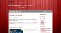Desktop Screenshot of meta-morphosis-stripedred-template.blogspot.com