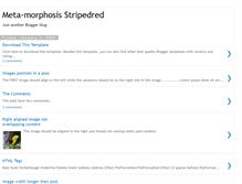 Tablet Screenshot of meta-morphosis-stripedred-template.blogspot.com