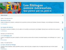 Tablet Screenshot of losfilologossomosnecesarios.blogspot.com