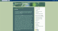 Desktop Screenshot of feltandwhitney.blogspot.com