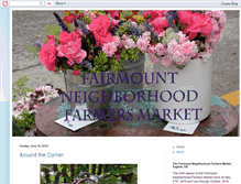 Tablet Screenshot of fairmountmarket.blogspot.com