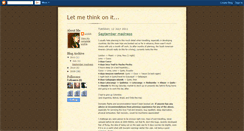 Desktop Screenshot of livony.blogspot.com