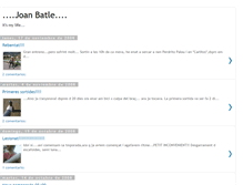 Tablet Screenshot of batlilla.blogspot.com
