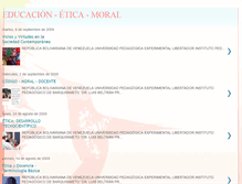 Tablet Screenshot of educacion-etica-moral.blogspot.com