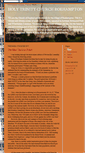 Mobile Screenshot of holytrinityroehampton.blogspot.com