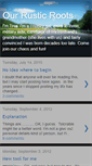 Mobile Screenshot of ourrusticroots.blogspot.com