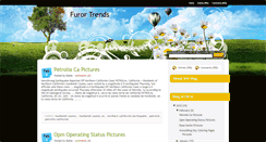 Desktop Screenshot of furortrends.blogspot.com