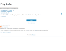 Tablet Screenshot of freysmiles.blogspot.com