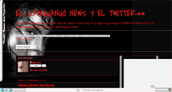 Desktop Screenshot of elzanguangonews.blogspot.com