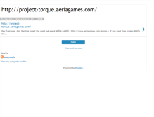 Tablet Screenshot of httpproject-torqueaeriagamescom.blogspot.com