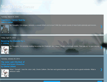 Tablet Screenshot of mimispixiecorner.blogspot.com