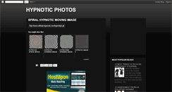 Desktop Screenshot of hypnoticphotos.blogspot.com