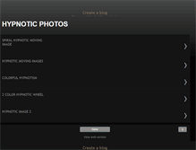 Tablet Screenshot of hypnoticphotos.blogspot.com