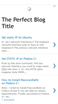 Mobile Screenshot of perfect-blog-url.blogspot.com