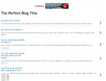 Tablet Screenshot of perfect-blog-url.blogspot.com