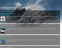 Tablet Screenshot of marciagarciaespacopedagogicolivre.blogspot.com