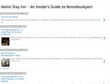 Tablet Screenshot of mainestayinn.blogspot.com