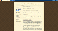 Desktop Screenshot of anorthcascadianonecirclegarden.blogspot.com