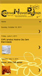 Mobile Screenshot of coletivonovosprojetos.blogspot.com