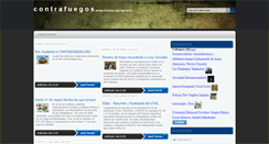 Desktop Screenshot of colectivocontrafuegos.blogspot.com