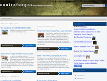 Tablet Screenshot of colectivocontrafuegos.blogspot.com