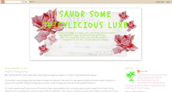 Desktop Screenshot of juicyliciousluxe.blogspot.com