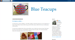 Desktop Screenshot of blueteacups.blogspot.com