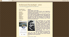 Desktop Screenshot of journal-refractaire.blogspot.com