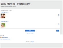 Tablet Screenshot of barryflaming.blogspot.com