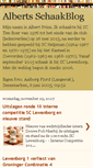 Mobile Screenshot of albertsschaakblog.blogspot.com