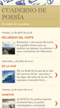 Mobile Screenshot of cuadernodepoesia.blogspot.com