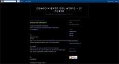 Desktop Screenshot of conocimiento5.blogspot.com