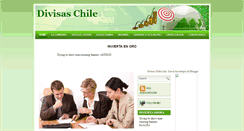 Desktop Screenshot of divisaschile.blogspot.com