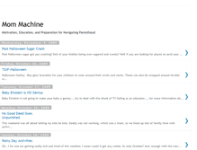 Tablet Screenshot of mommachine.blogspot.com