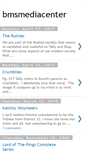 Mobile Screenshot of bmsmediacenter.blogspot.com