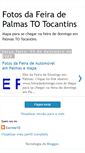 Mobile Screenshot of fotosfeira2.blogspot.com