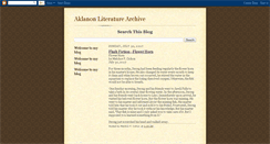 Desktop Screenshot of aklanonlitarchive.blogspot.com