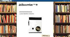 Desktop Screenshot of doliccomics.blogspot.com