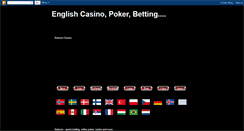 Desktop Screenshot of english-casino.blogspot.com