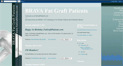 Desktop Screenshot of fatgraftpatients.blogspot.com