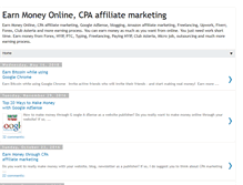 Tablet Screenshot of earningprocessonline.blogspot.com