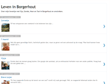 Tablet Screenshot of leveninborgerhout.blogspot.com